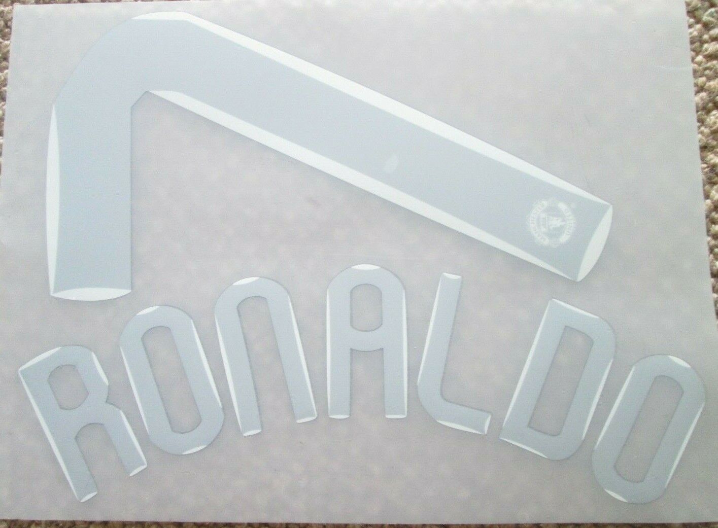 Ronaldo 7 2007-2008 Manchester Utd Champions League Player Ronaldo 7 2007-2008 Manchester Utd Champions League Player