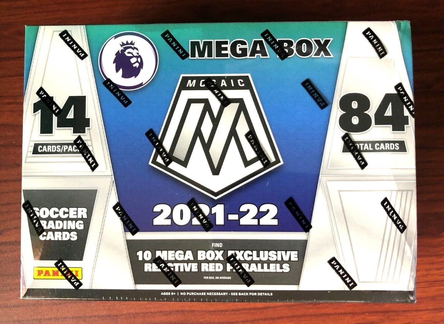 2021-22 Panini Mosaic Premier League Soccer Trading Cards 2021-22 Panini Mosaic Premier League Soccer Trading Cards