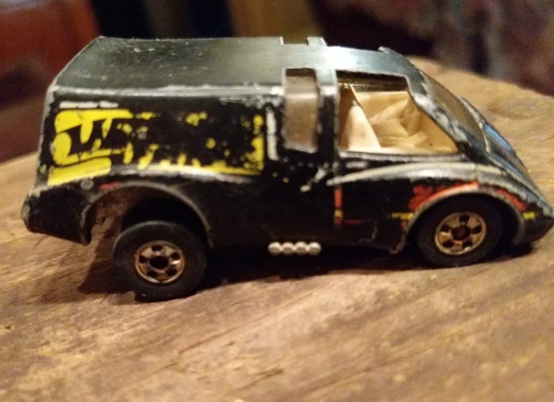 hot wheels vette van 1979
