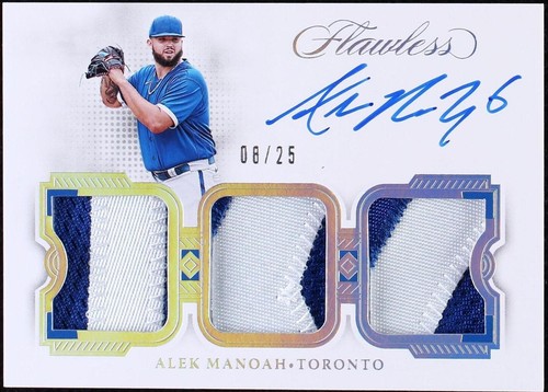 2022 Panini Flawless - Alek Manoah #TPA-AM