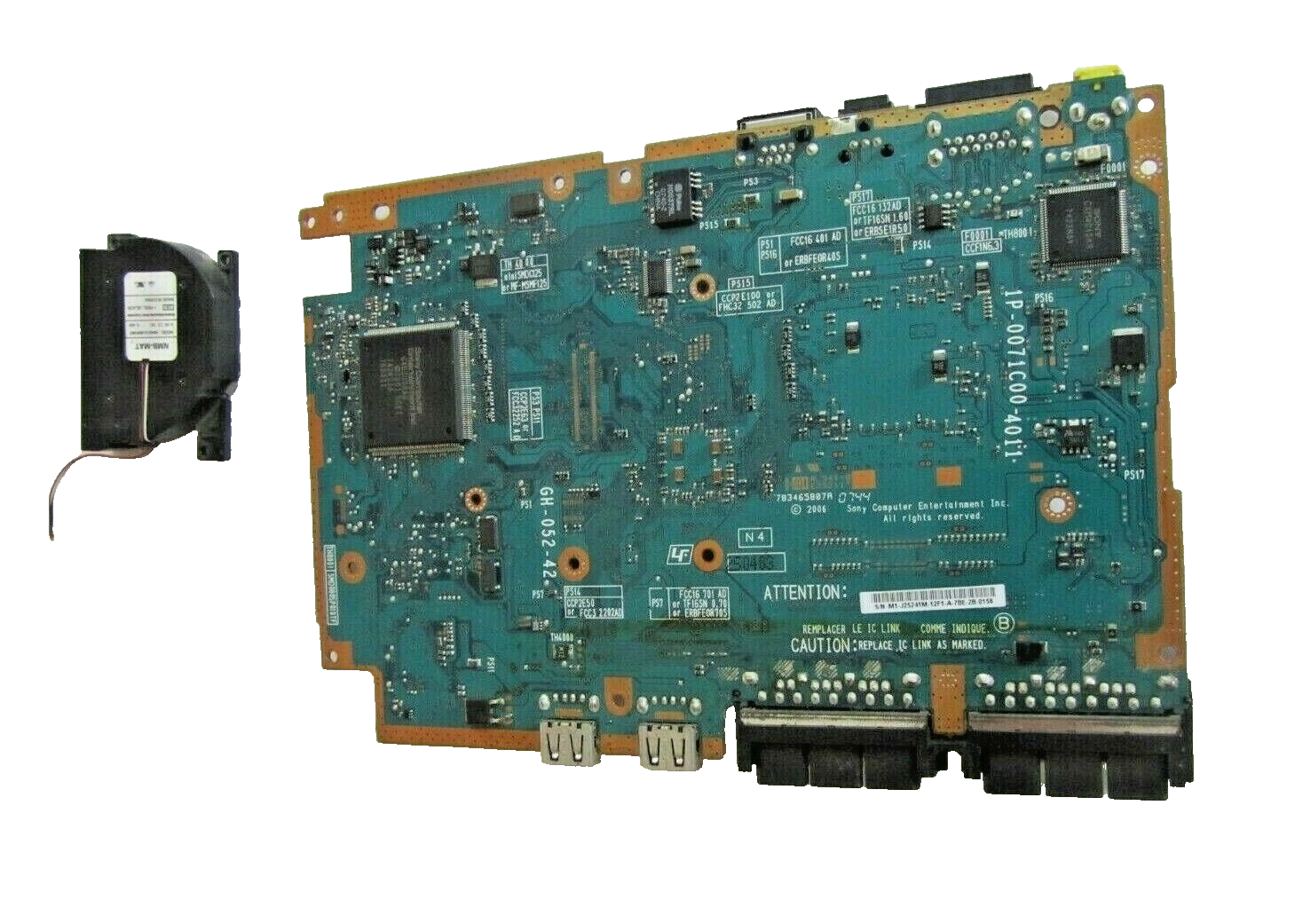 ps2 薄型 ジャンク品 電源が入らない薄型PS2（SCPH-70000）を修理しました