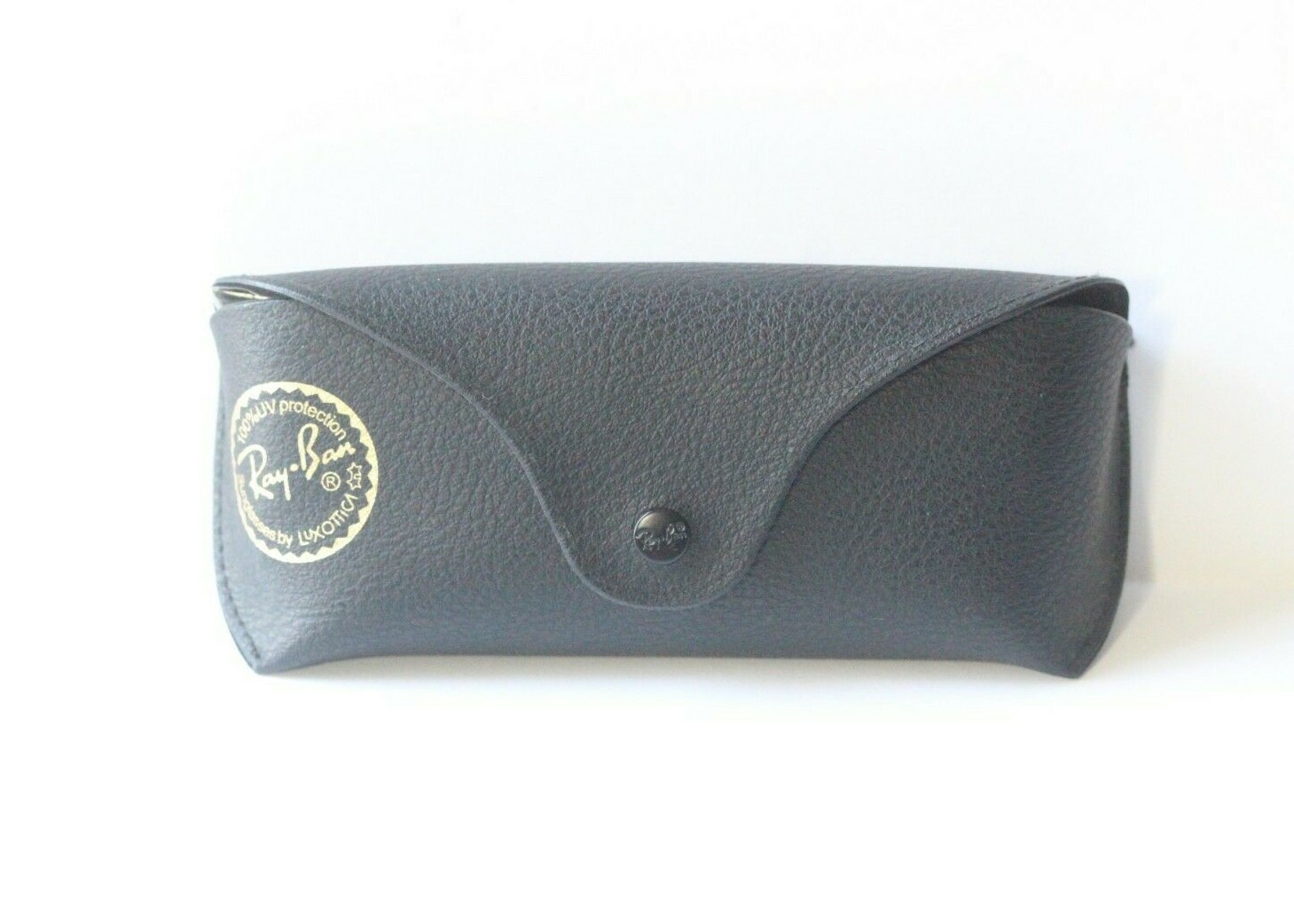 Vintage Ray Ban Black Leather Sunglass Eye Glass Case | eBay
