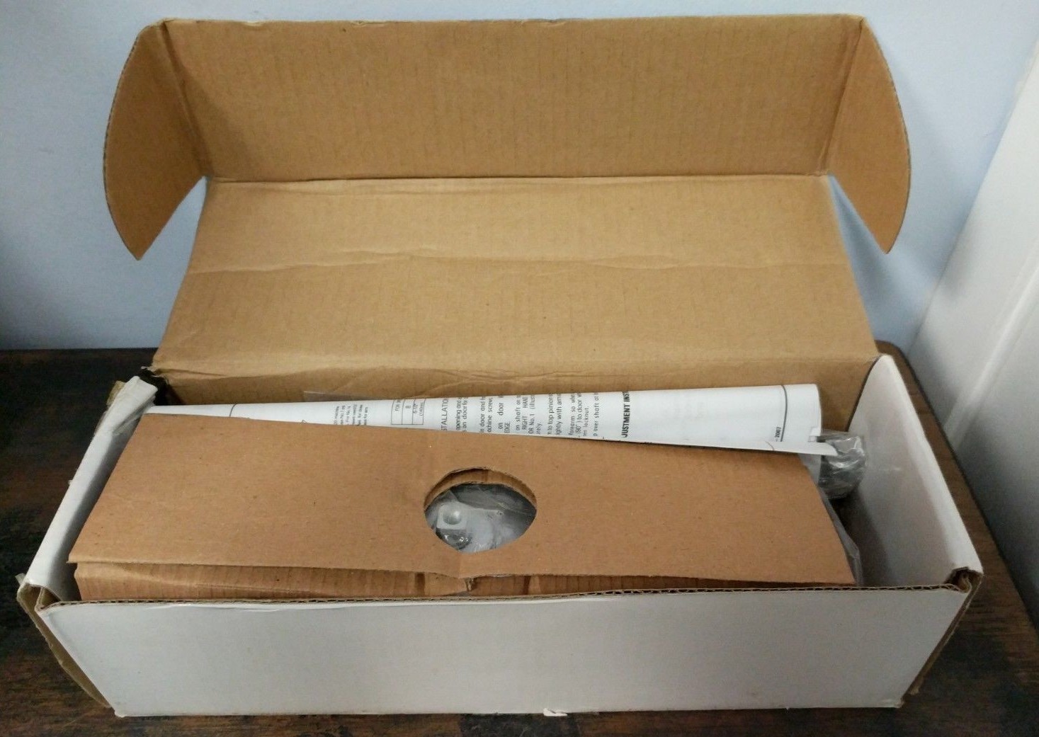 NIB Tell Manufacturing Commercial Door Closer Size 4 Aluminum Finish Lot C5-2