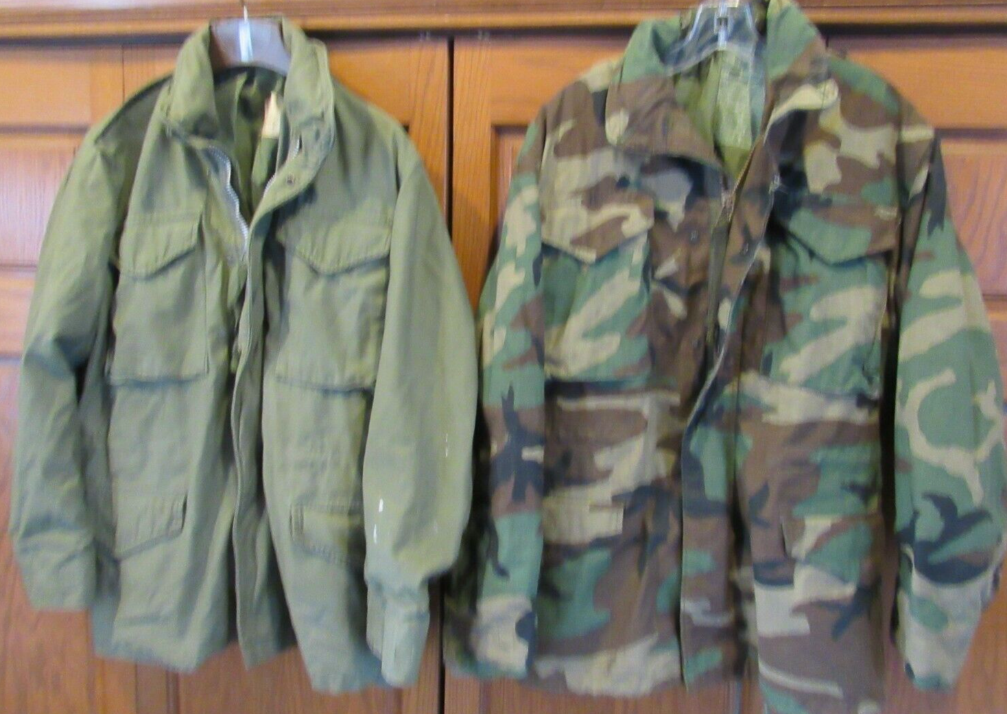 VTG US Army M-65 Field 2 Jacket LOT SMALL REGULAR Vietnam
