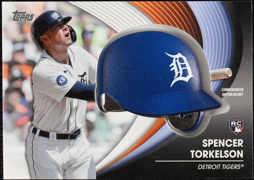 Spencer Torkelson スペンサー・トーケルソン　シリアル25 2025 Topps Series 2 #494 Spencer Torkelson Detroit Tigers | eBay