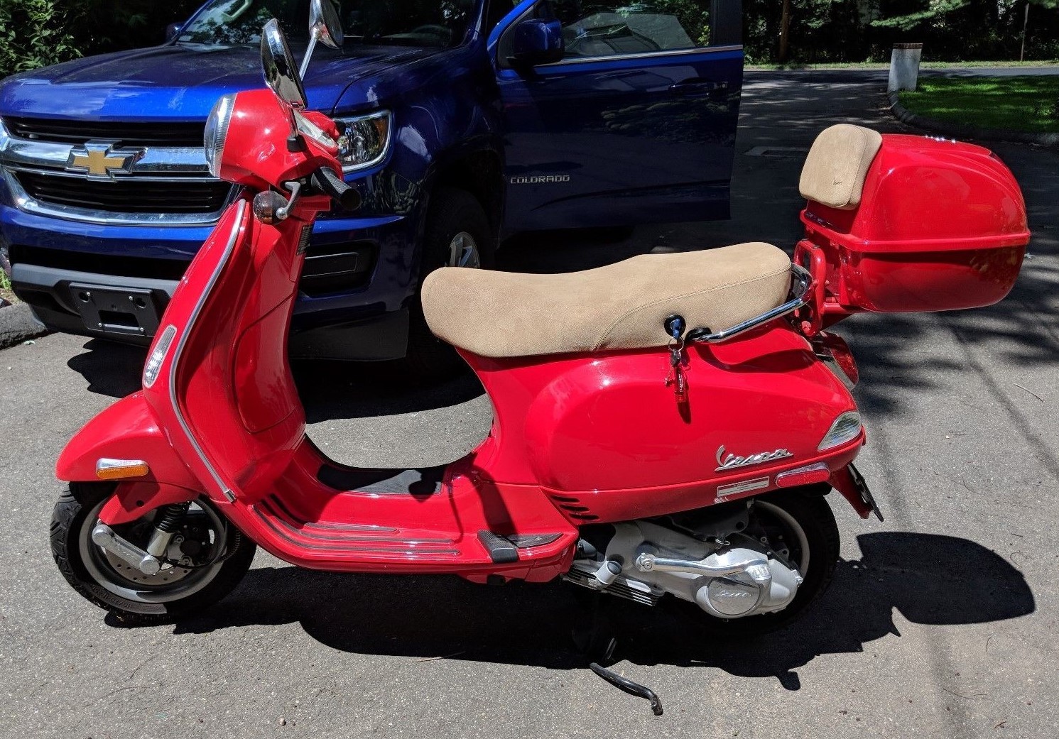 VESPA Piaggio LX 150 (super low milage)