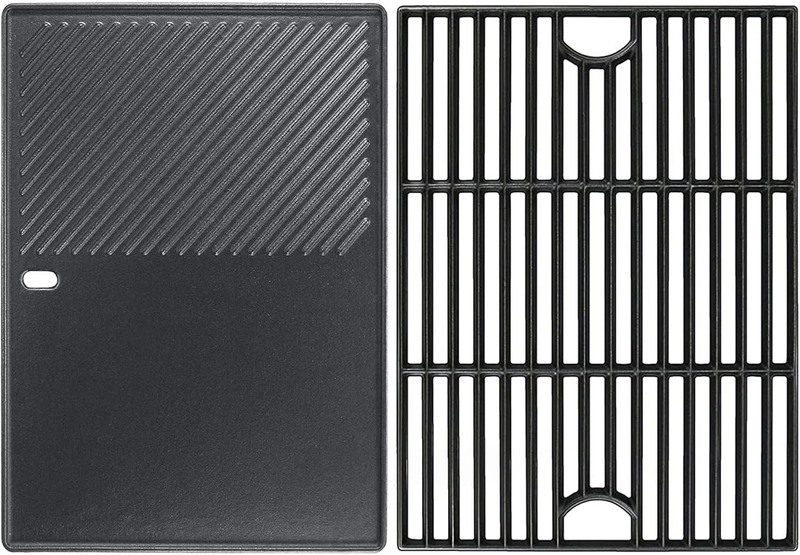 17 Inch Cast Iron Grill Grates 720-0830H for Nexgrill 720-0888N Kenmore