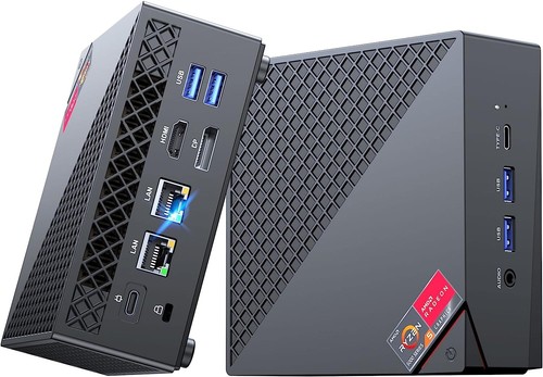 4K GAMING Mini PC AMD Ryzen 7 5700U 16GB DDR4 512GB M.2 NVME