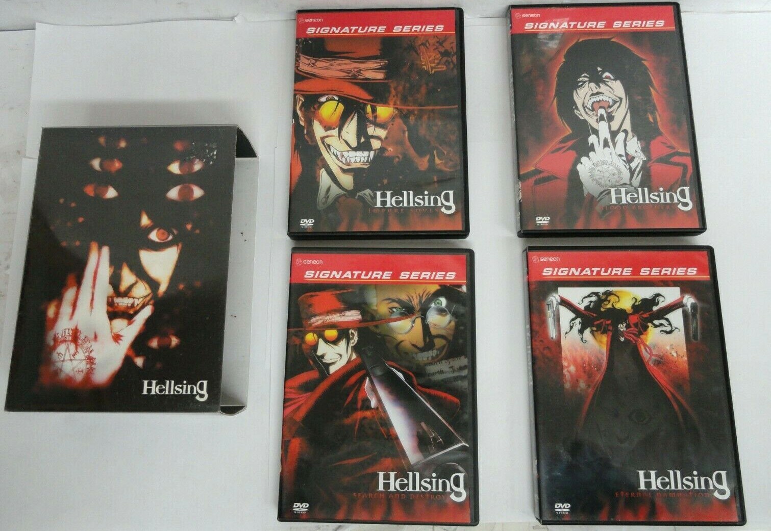 その他 Hellsing PRE-ORDER [DVD] Amazon.com: Hellsing - The Complete Original Series