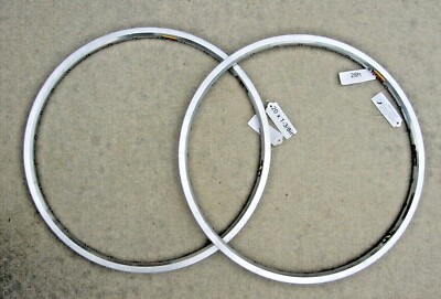 20x1 3//8 Sun ICI-1 BMX rim Black Double Wall Aluminum 36h