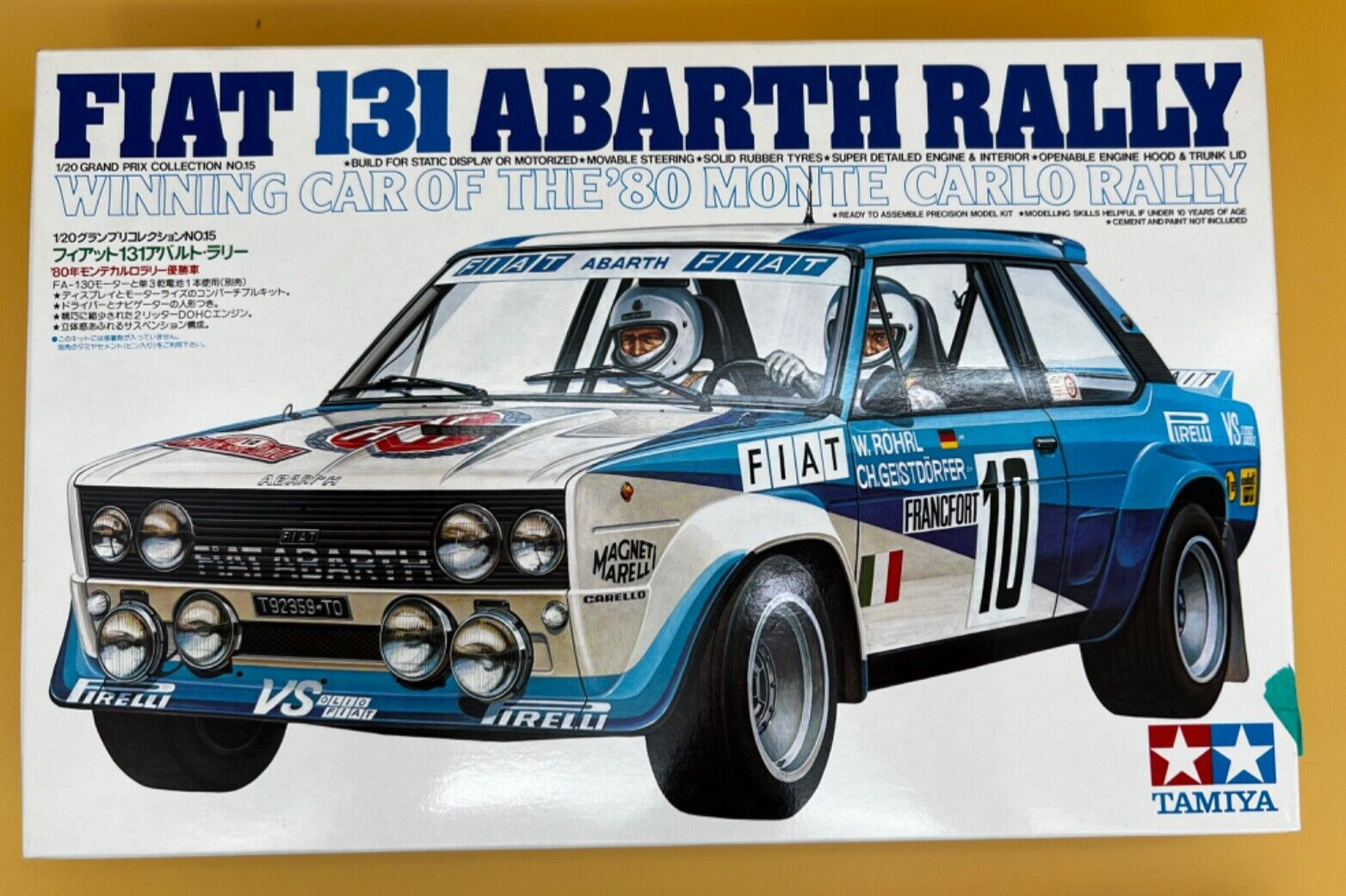 FIAT 131 ABARTH RALLY フィアット131 Fiat 131 Abarth Rally Stradale | radicalmag Classics Rallye