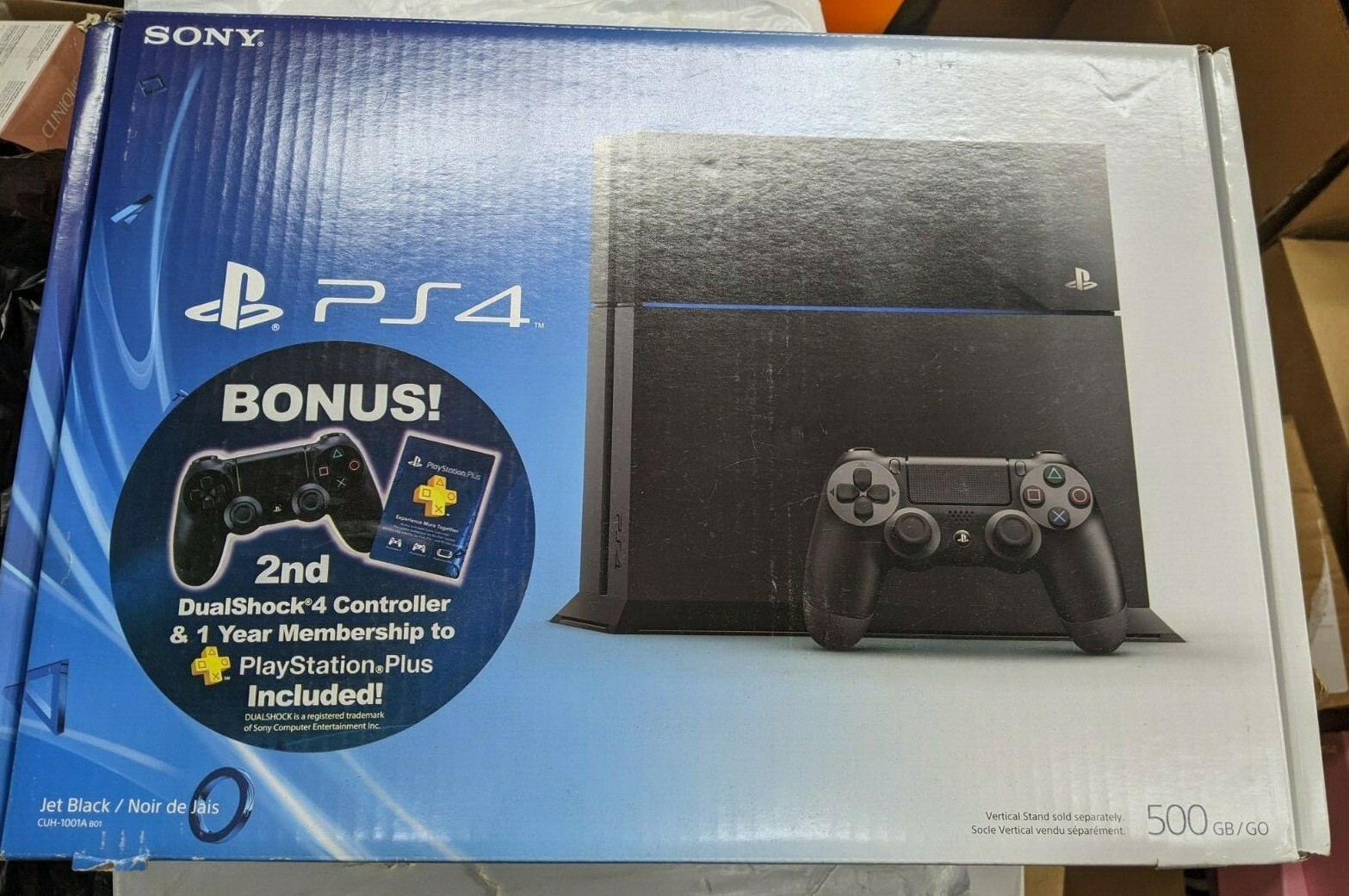 Nintendo Switch PlayStation4 Pro Jet Black 1TB Sony PlayStation 4 Pro 1TB Console - Jet Black [1TB PS4 w