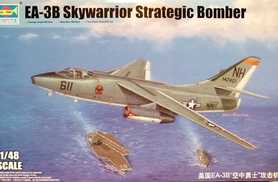 Trumpeter 1:48 Douglas EA-3B Skywarrior Strategic Bomber