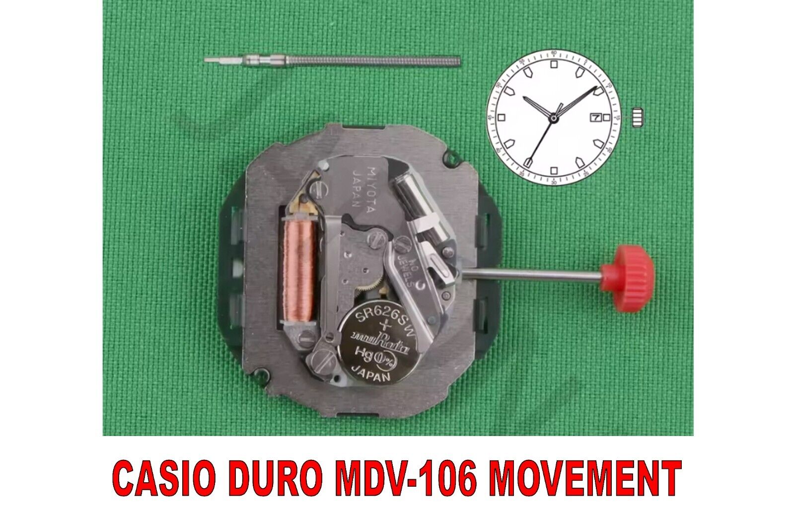 Casio Duro MDV-106 Marlin Japan Miyota Original Quartz Watch Casio Duro MDV-106 Marlin Japan Miyota Original Quartz Watch