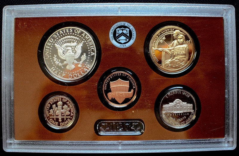 2014 S UNITED STATES MINT PROOF SET - 14 COINS - In Original