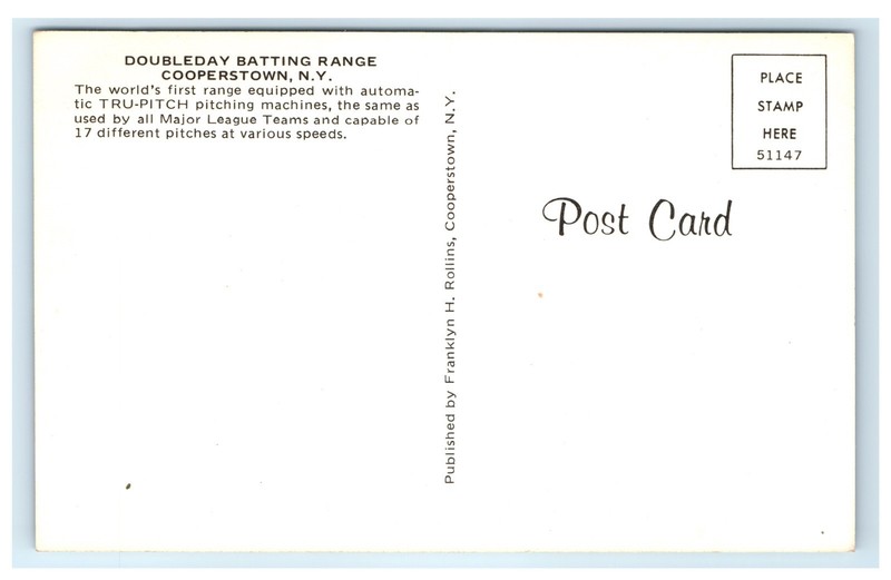 doubleday batting range