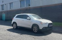 2011 Mitsubishi ASX 1.8D ClearTec 3 Euro 5 5dr HATCHBACK Diesel Manual