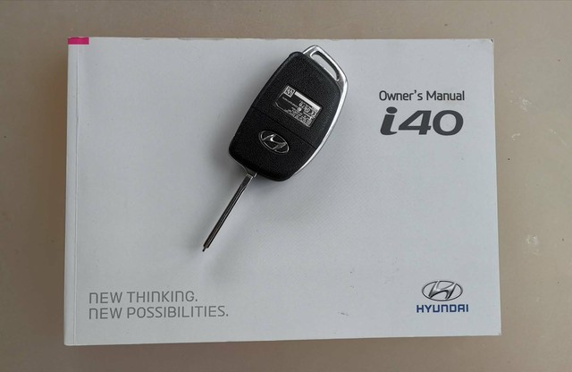 Hyundai i40 service manual