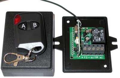 Remote Control Reley Switch 1 Channel 12-24VDC - Reley Output TEL915