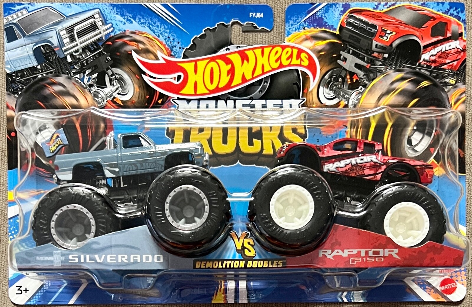 Hot Wheels Monster Trucks 10台セット Amazon.com: Hot Wheels