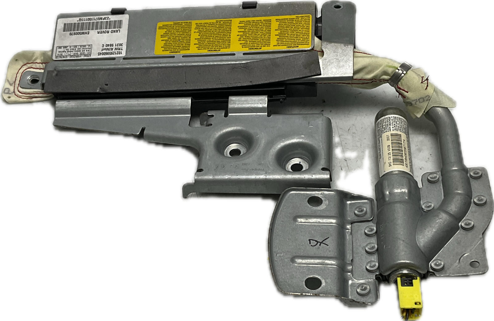 Carica airbag tetto sinistra LAND ROVER RANGE ROVER VOGUE codice EHM500970