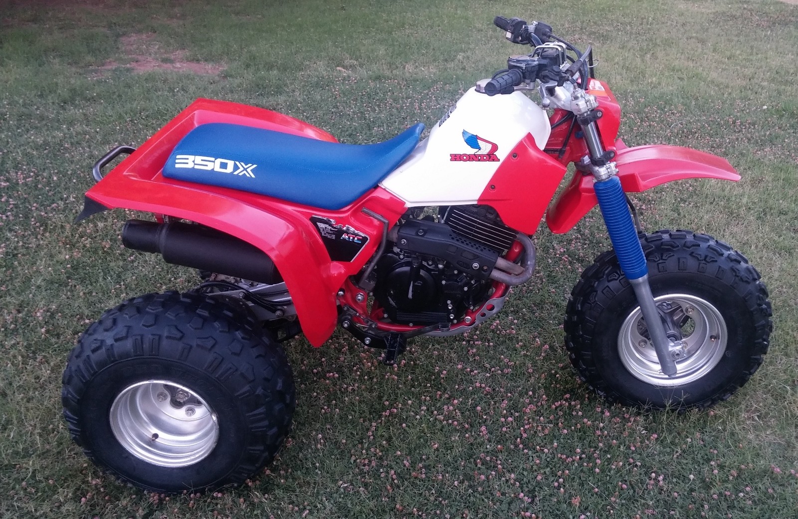 1985 Honda ATC350X 3 Wheeler! 85 ATC 350X. Clean California Survivor. 250R 200X