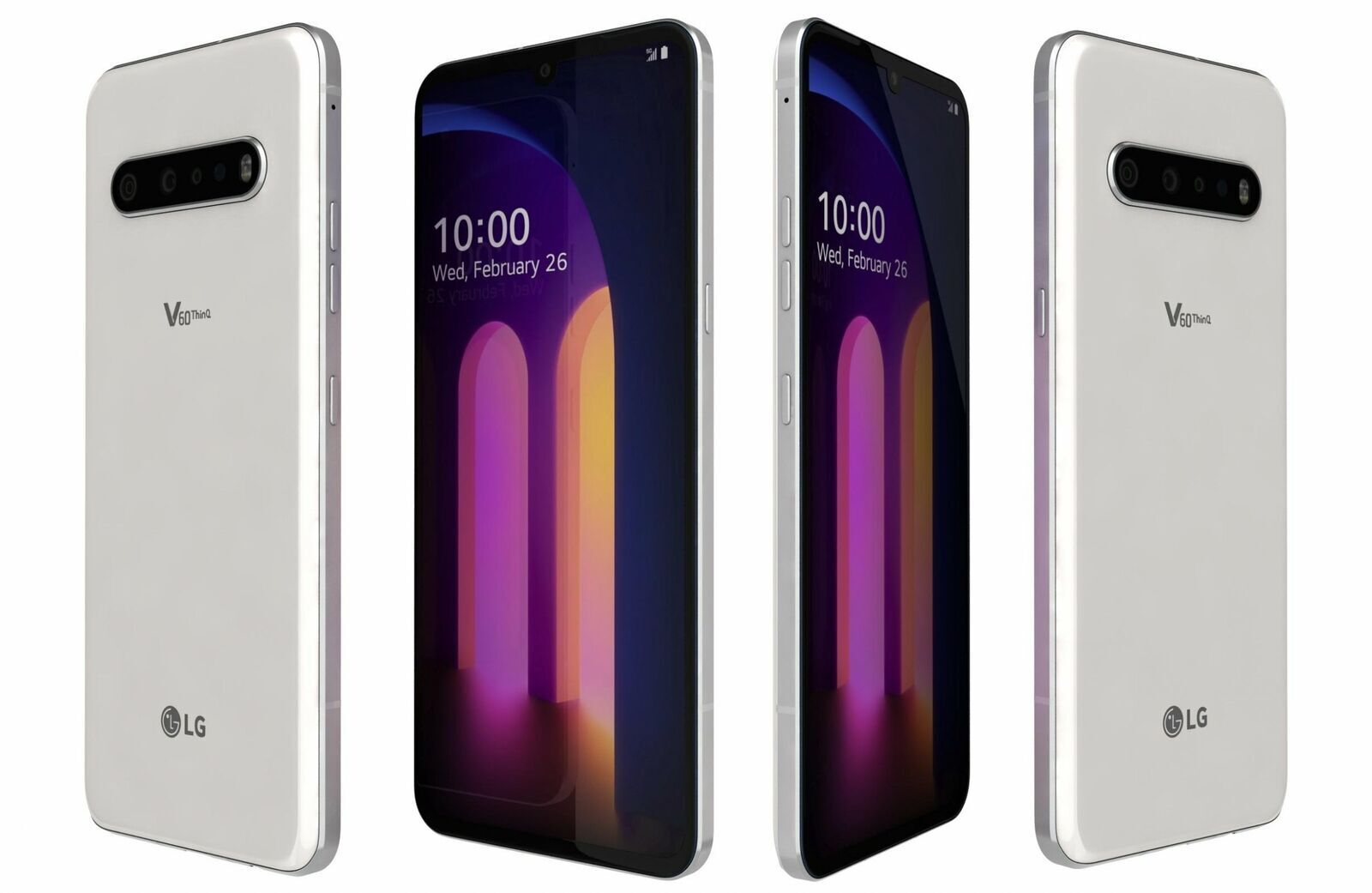 LG V60 THINQ 5G LM-V600AM (For AT&T,Unlocked) 128GB+8GB RAM LG V60 THINQ 5G LM-V600AM (For AT&T,Unlocked) 128GB+8GB RAM