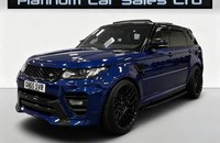 2015 Land Rover Range Rover Sport SVR [Overfinch GTS] 5.0 V8 S/C Stage 2 700bhp 