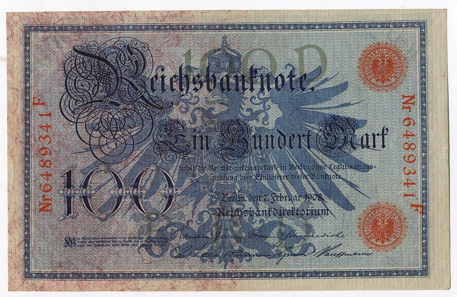 Papiergeld aus dem deutschen Reich (1874-1914)