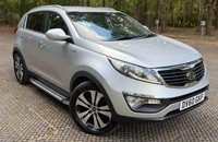 2010 Kia Sportage 2.0 CRDi First Edition AWD Euro 5 5dr ESTATE Diesel Manual