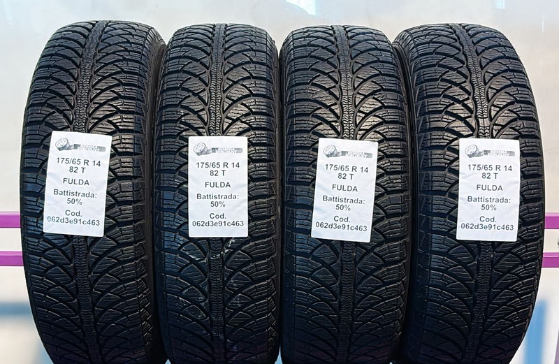 Pneu UsagÃ Fulda Kristall Montero 3 175/65 R14 82t Invernali