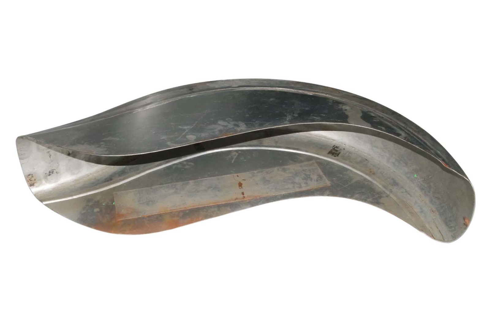 Vintage Indian Chief  Civilian Plunger Front & Rear Raw Mudguard Fender Set 