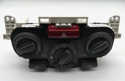 OEM 09-13 Subaru Forester AC Heater Temp Climate Control Hazard Light Switch