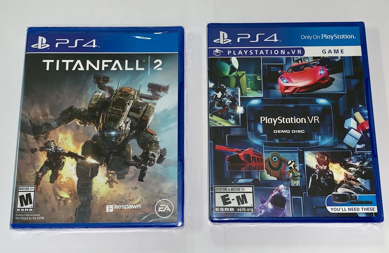 Titanfall 2 (PS4) & PlayStation VR Demo Disc Holiday Bundle