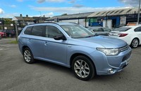 2014 Mitsubishi Outlander 2.0 PHEV GX4h 5dr Auto ESTATE Petrol Parallel Phev Aut