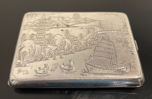 Vintage Crazing kohagi Vessel 江戸後期_器_古萩 Vintage Early to Mid 20th Century Japanese Fukagawa