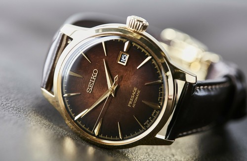 Pre-owned Seiko Srpd36j1 Automatic Mens Watch + Worldiwde Warranty +  Box Us4