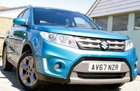 2017 Suzuki Vitara 1.6 DDiS SZ-T Euro 6 (s/s) 5dr HATCHBACK Diesel Manual