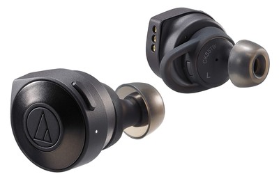 NEW Audio-Technica TWS wireless Bluetooth earphones black ATH-CKS5TW-BK