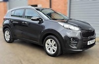 2017 Kia Sportage 1.7 CRDi 2 Euro 6 (s/s) 5dr ESTATE Diesel Manual