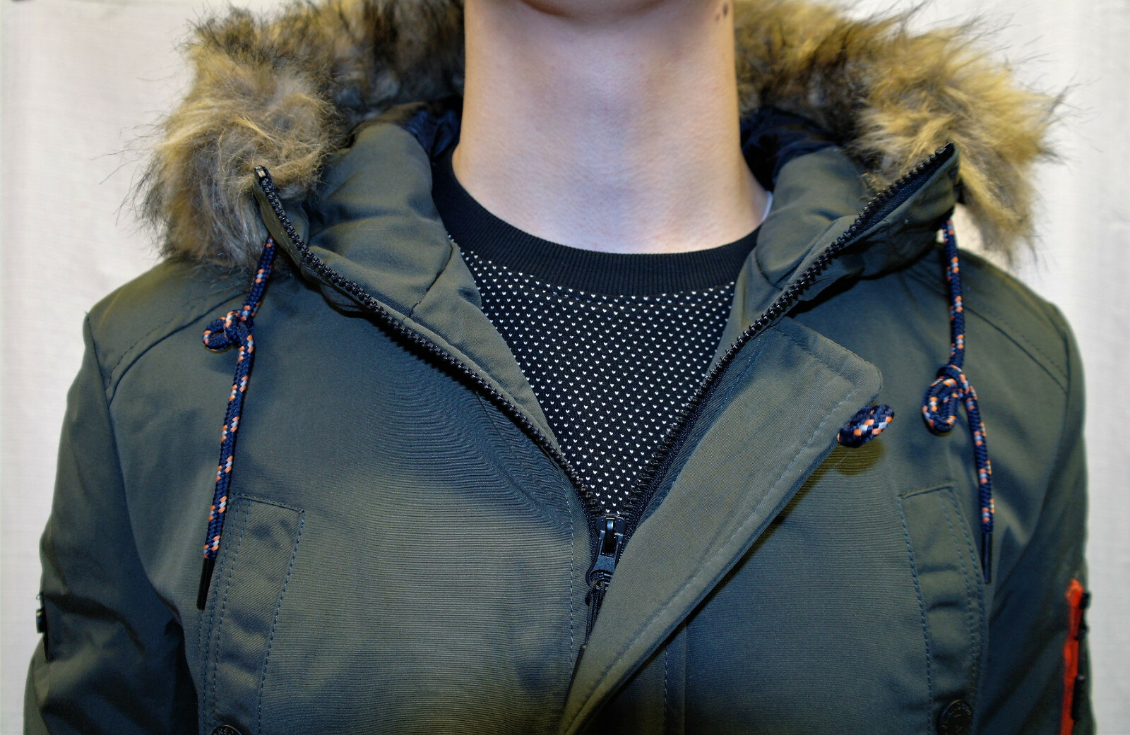 INDICODE INDICODE HERREN WINTERPARKA DUNKELGRÜN/ARMY GR.M,XL,XXL ANGEBOT SPORTS&LIFESTYLE