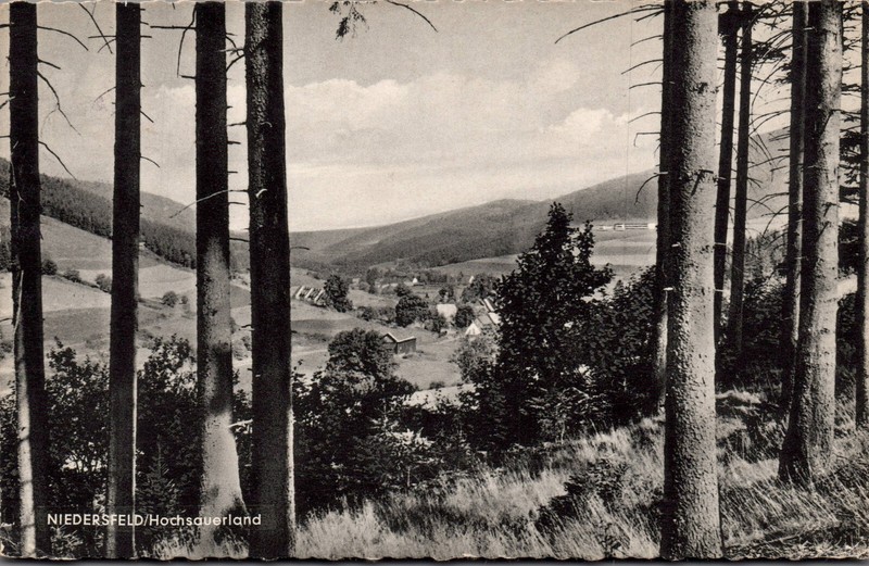 Ak Niedersfeld Hochsauerland, Gel. 1959 Verlag Jos. Grobbel (Nr. 2719)
