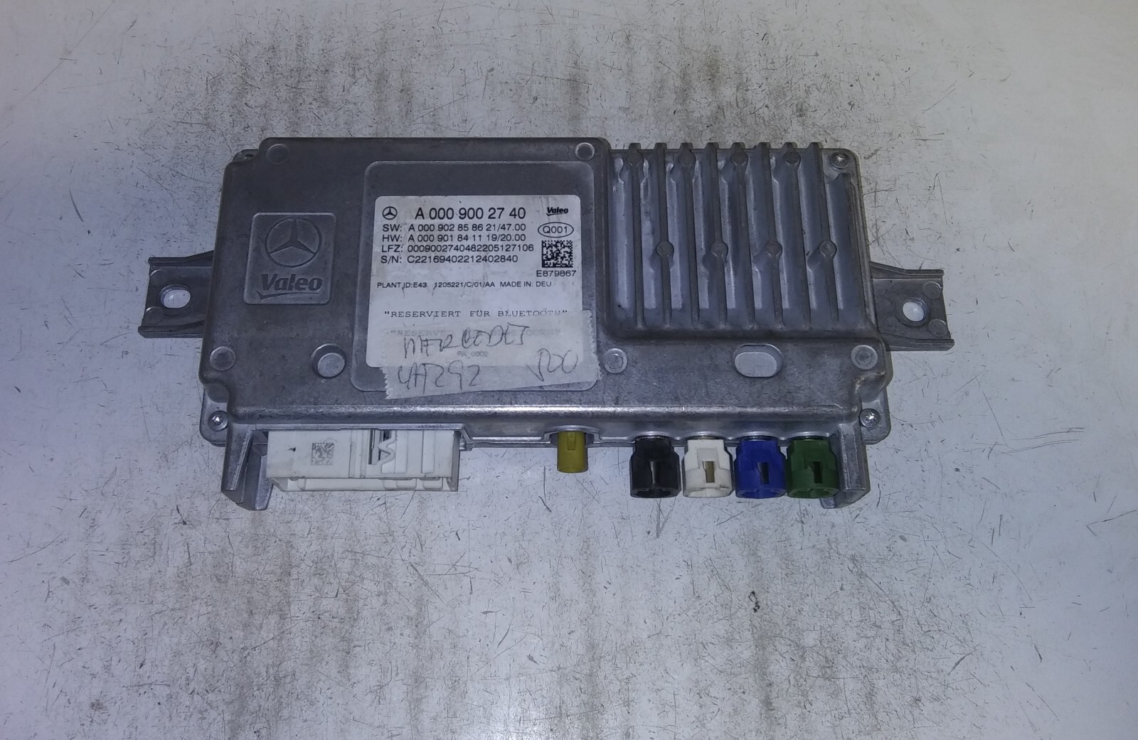 Mercedes 小　soy7 MERCEDES-BENZ E S212 e 300 PDC Parking Distance Control Unit
