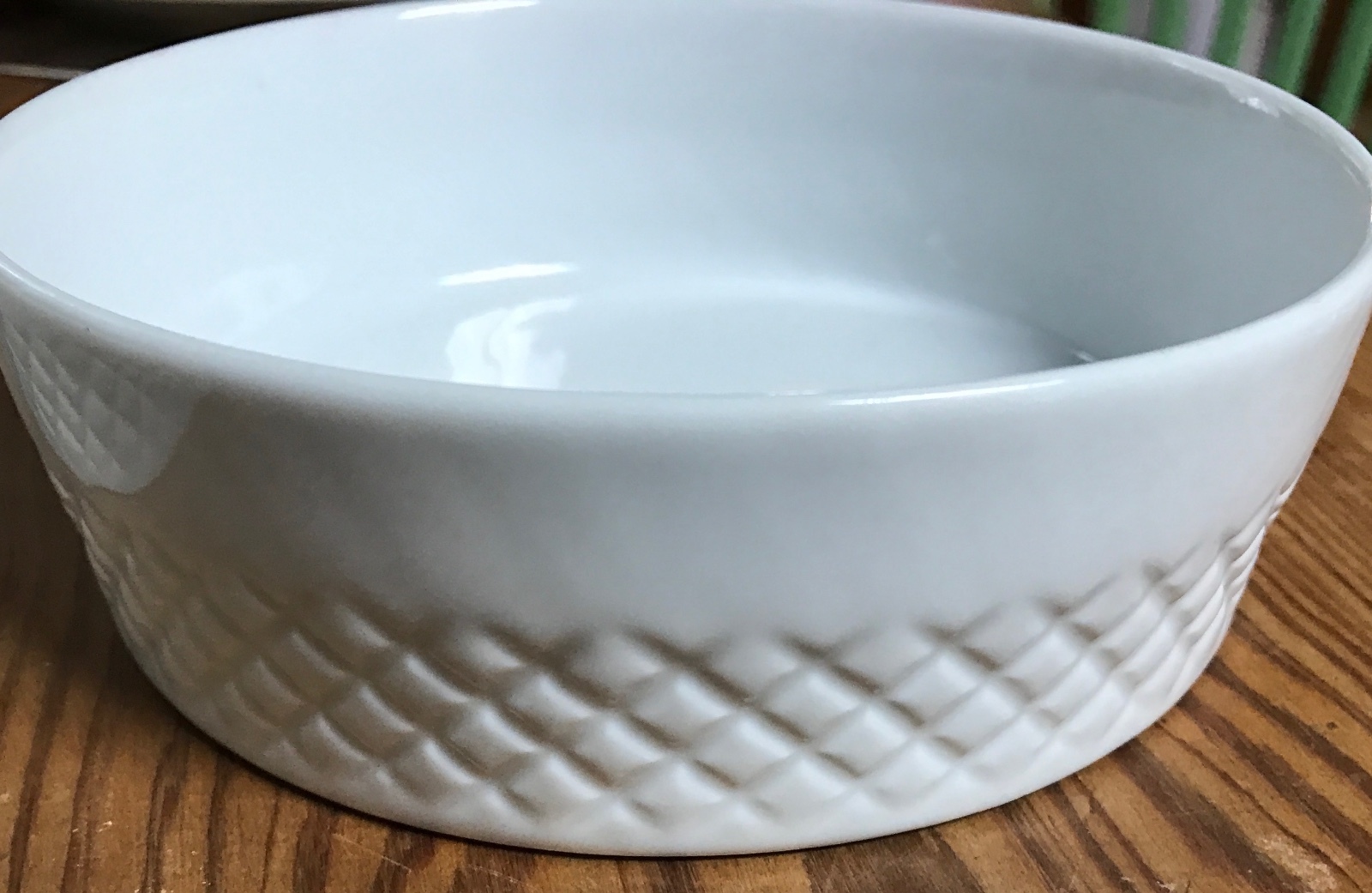 TWO Block Spal Portugal White Diamante 5.75