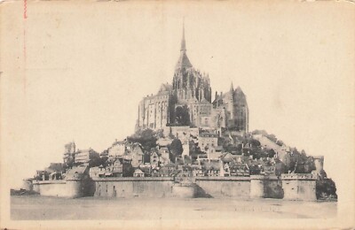 50 LE MONT SAINT MICHEL  LOT DE 4 CPA 77891