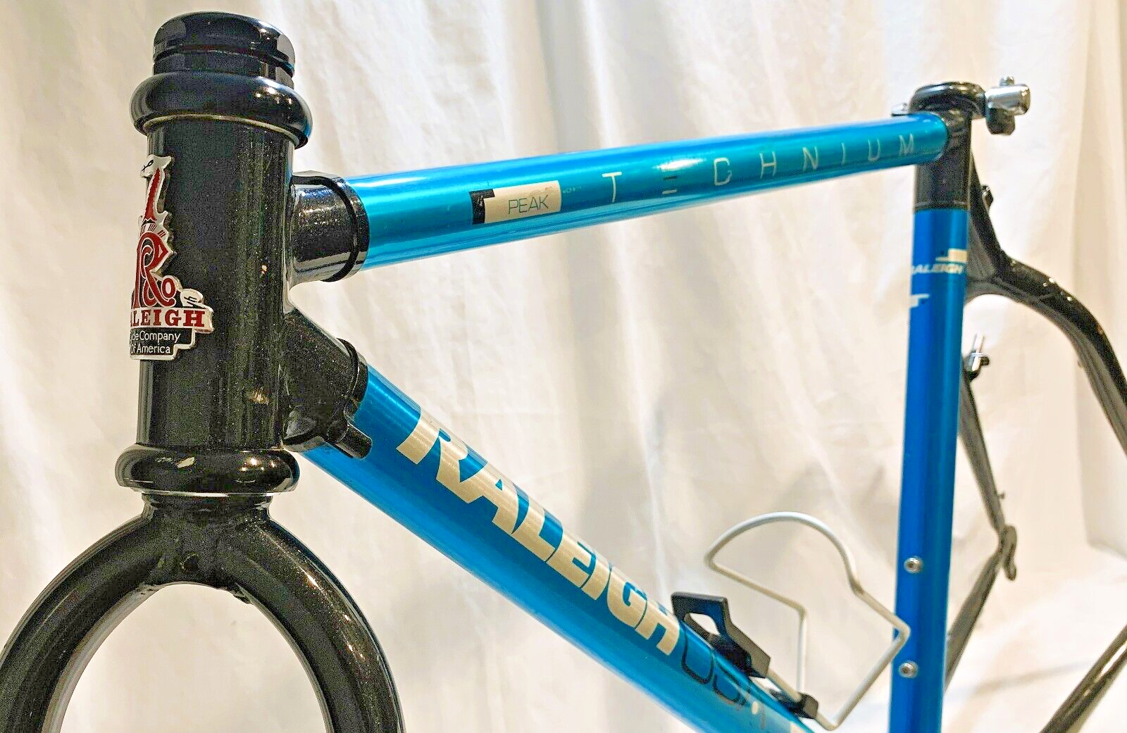 Vintage Raleigh Technium Peak  Mountain Bike frame & fork mtb race xc 26