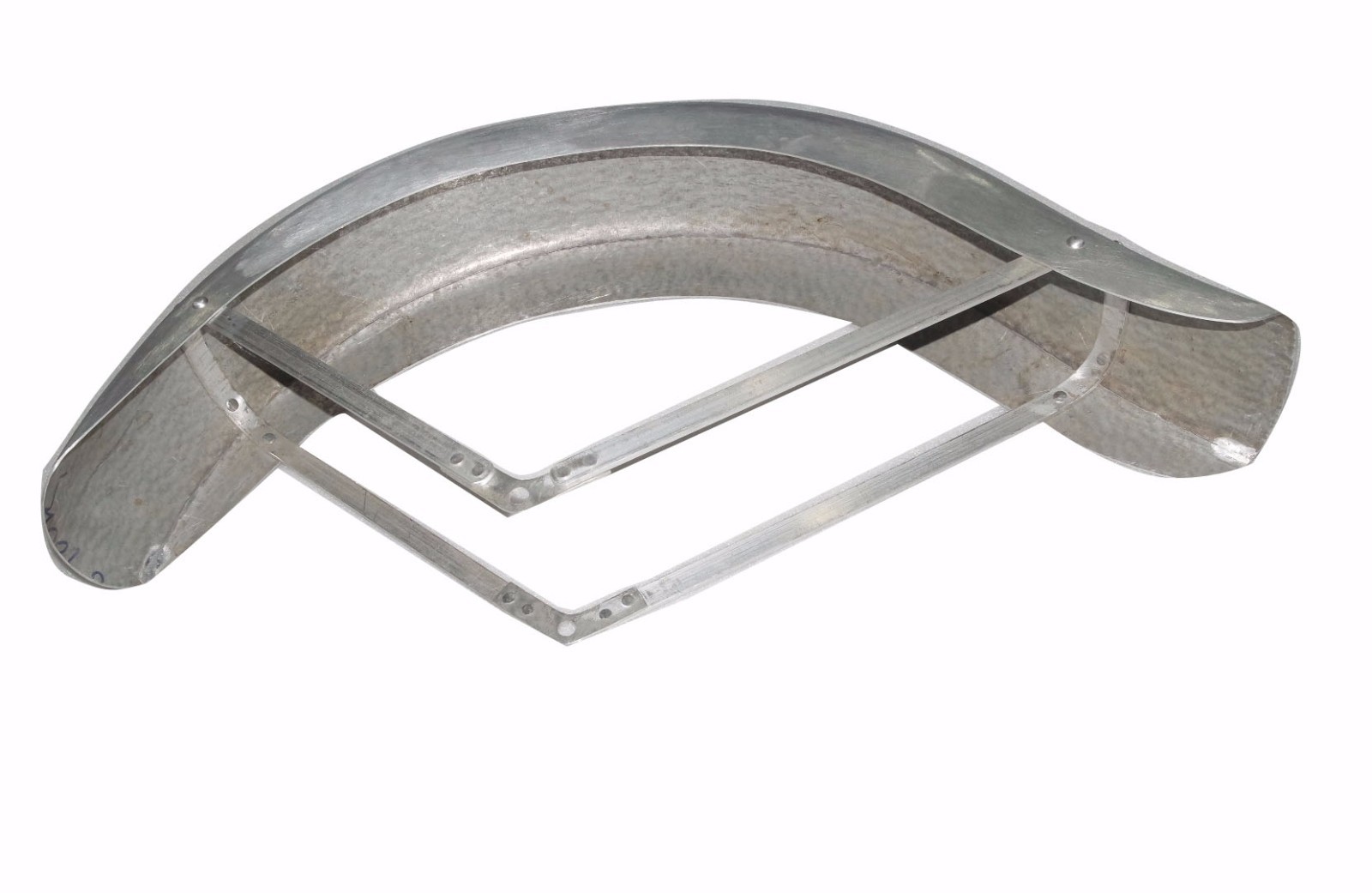 Indian Chief Sports Scout 1940 Aluminium Front & Rear Mudguard Fender Set  