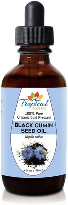 Black Seed Oil 4 oz, 100% Natural Organic, Cold Pressed 4 Fl Oz (Pack of 1) 