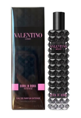 VALENTINO UOMO Born in Roma INTENSE 15 ml Eau de Parfum Spray Neu & Ovp Herren