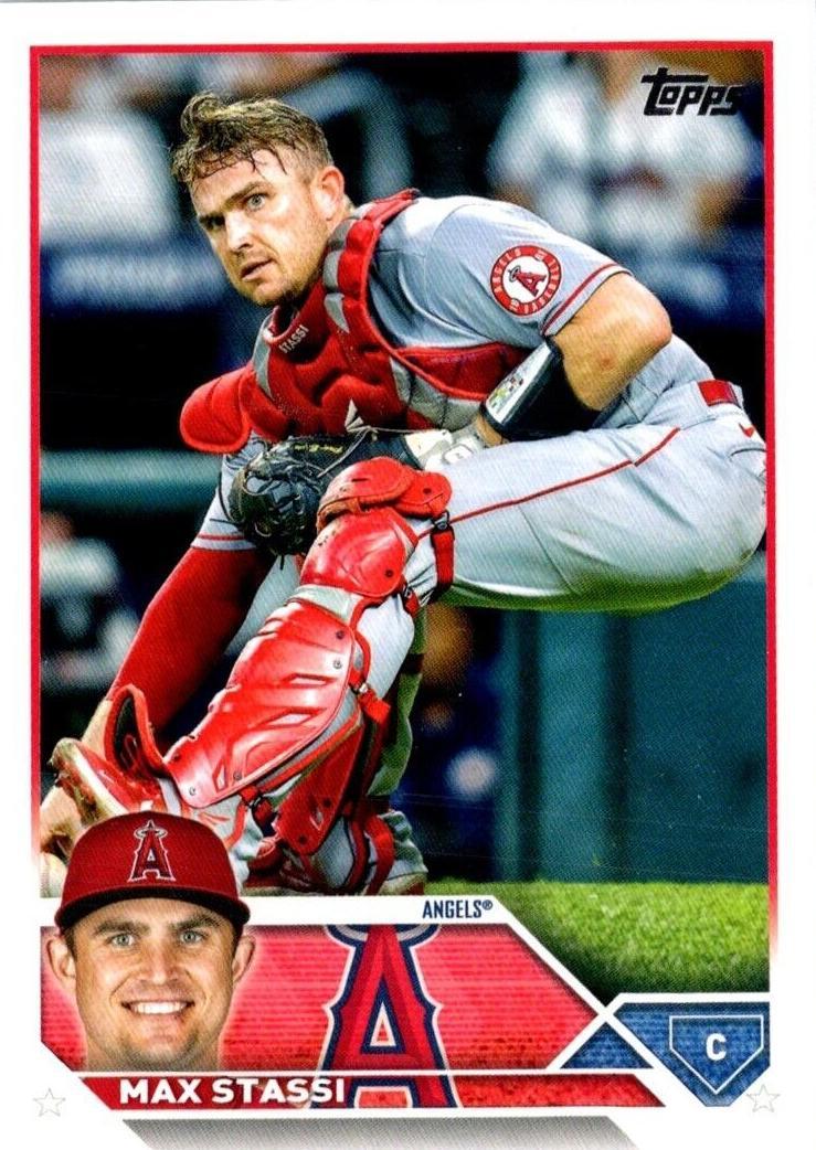 2023 Topps Heritage - Max Stassi #115 Red Border for sale online | eBay